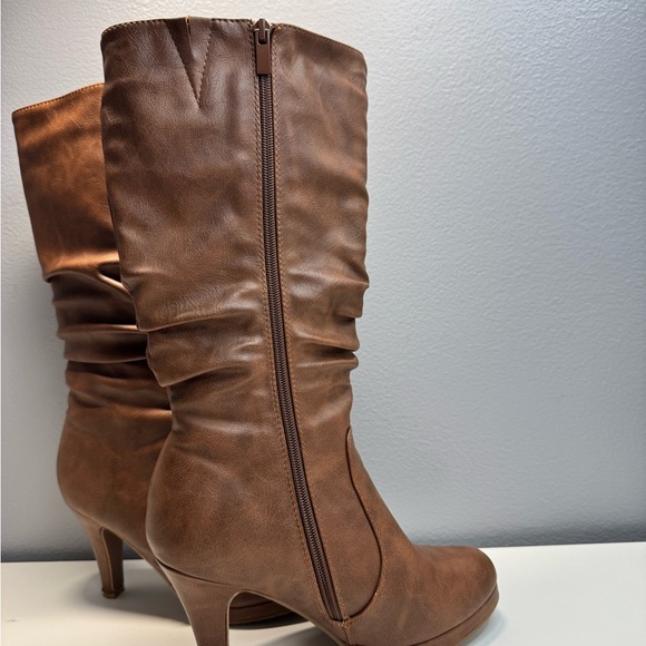 Top moda Brown Knee-High Women's Boots size 7.5 - Picture 3 of 16